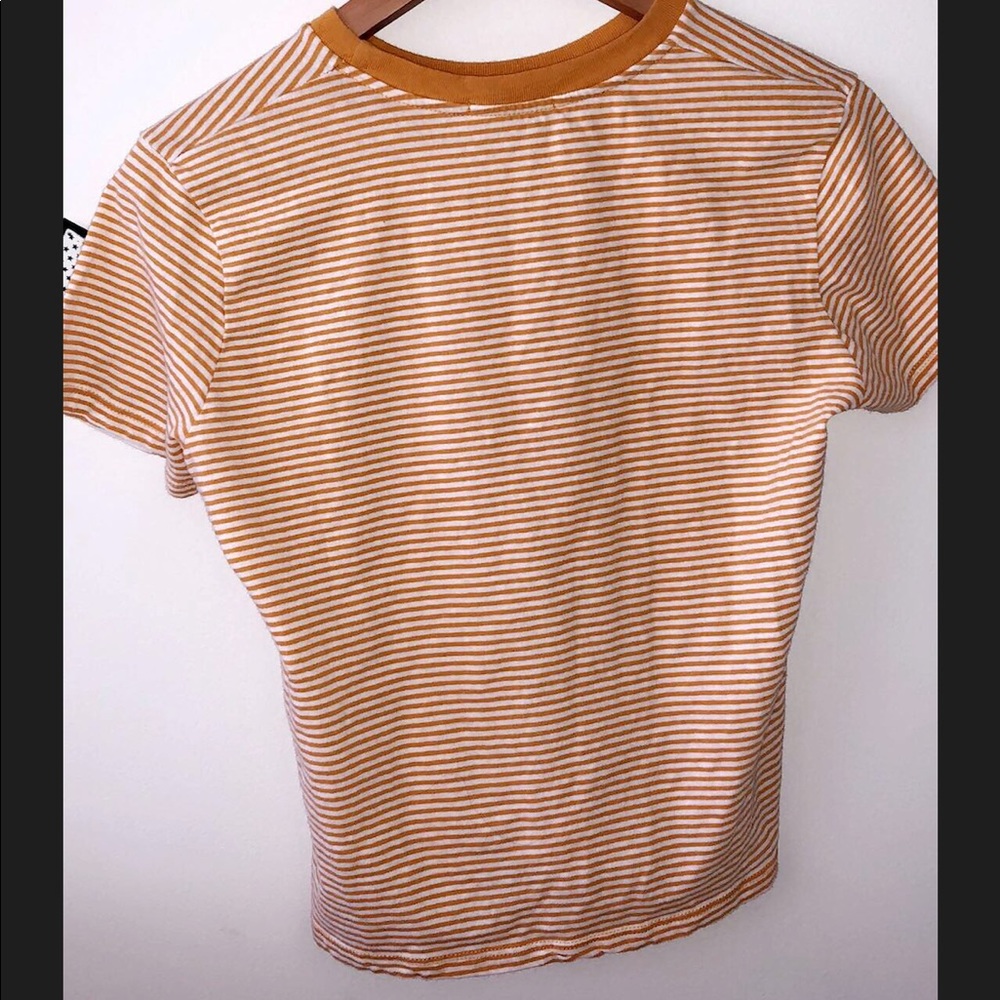 yellow brandy top